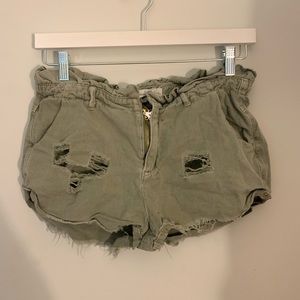 green dance and marvel shorts